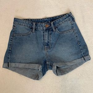 Denim Jean Shorts